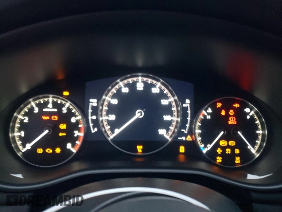 2025 Mazda 3 S Select Sport with VIN JM1BPABM0S1759092, listed as a Copart auction lot 44638055 with Not Provided miles and Salvage Title. Bid and sale history available at DreamBid. Image 9.