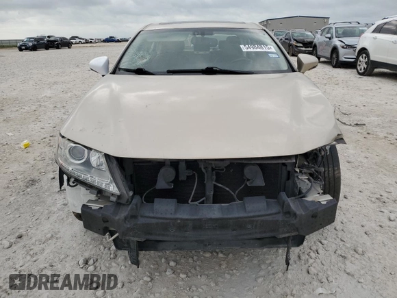 2015 Lexus ES 330 with VIN JTHBK1GG1F2208167, listed as a Copart auction lot 54984815 with Not Provided miles and Clean Title. Bid and sale history available at DreamBid. Image 5.