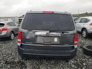 2011 Honda Pilot EX-L with VIN 5FNYF4H59BB079889, listed as a Copart auction lot 51964355 with Not Provided miles and Clean Title. Bid and sale history available at carsss.com. Image 6.