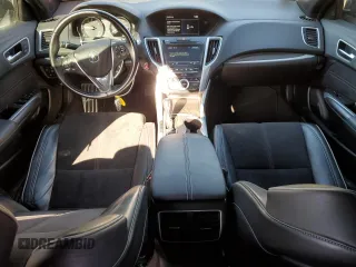 2020 Acura TLX w/A-Spec Pkg with VIN 19UUB1F62LA012955, listed as a Copart auction lot 49306725 with 54,003 mi miles and Salvage title. Bid and sale history available at DreamBid. Image 8.