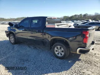 2022 Chevrolet Silverado 1500 LT with VIN 3GCPWCED4NG121580, listed as a Copart auction lot 47282425 with 93,434 mi miles and Salvage Title. Bid and sale history available at DreamBid. Image 2.