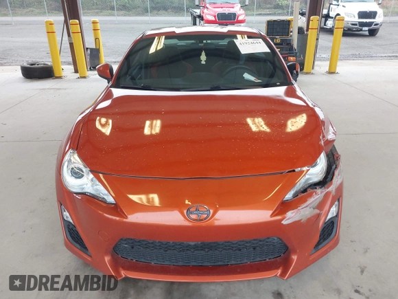 2015 Scion FR-S with VIN JF1ZNAA17F8703357, listed as a IAAI auction lot 41924644 with 62,023 mi miles. Bid and sale history available at carsss.com. Image 12.