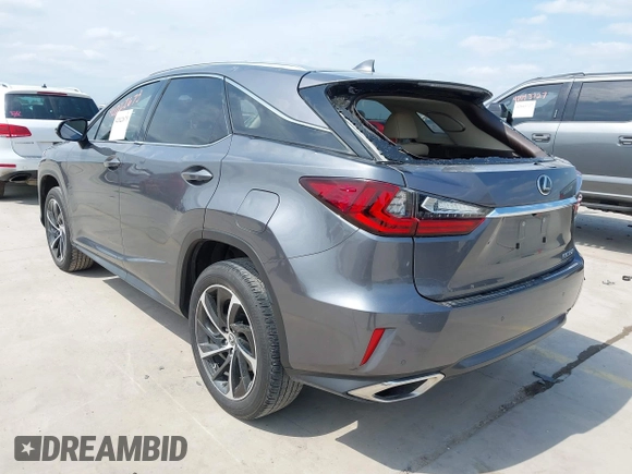 2019 Lexus RX 350 z VIN 2T2ZZMCA8KC149401, wystawiony jako IAAI lot #42022673 z przebiegiem 25 025 mil mil oraz . Historia ofert i sprzedaży dostępna na DreamBid. Obrazek 3.
