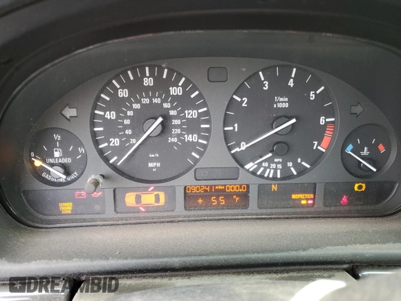 2003 BMW 5 Series 530iA with VIN WBADT63423CK38913, listed as a Copart auction lot 47788065 with 90,241 mi miles and Clean Title. Bid and sale history available at carsss.com. Image 9.
