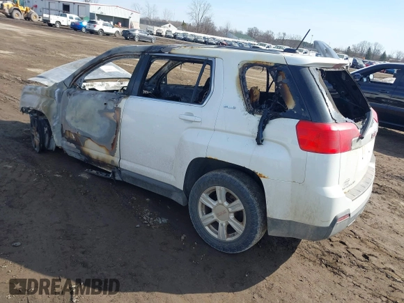 2015 GMC Terrain SLE with VIN 2GKFLVEK3F6115494, listed as a IAAI auction lot 41776866 with Not Provided miles. Bid and sale history available at carsss.com. Image 3.