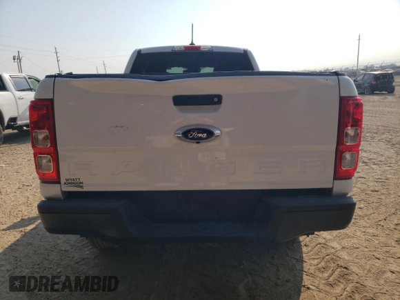 2023 Ford Ranger XL with VIN 1FTER1EH0PLE25825, listed as a Copart auction lot 66909024 with 31,779 mi miles and Non repairable. Bid and sale history available at DreamBid. Image 6.