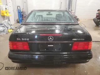 1998 Mercedes-Benz SL-Class with VIN WDBFA67F5WF155507, listed as a Copart auction lot 79540884 with 71,904 mi miles and Clean Title. Bid and sale history available at carsss.com. Image 6.