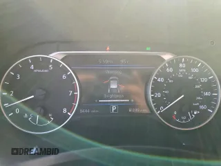 2024 Nissan Sentra SR with VIN 3N1AB8DV5RY380137, listed as a Copart auction lot 59745995 with 8,444 mi miles and Salvage title. Bid and sale history available at DreamBid. Image 9.