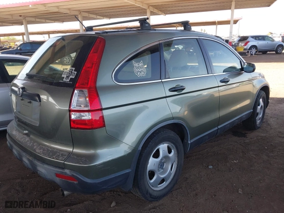2007 Honda CR-V LX with VIN JHLRE483X7C012652, listed as a IAAI auction lot 41974468 with 168,957 mi miles. Bid and sale history available at carsss.com. Image 4.