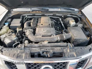 2012 Nissan Frontier SL with VIN 1N6AD0ER3CC410145, listed as a Copart auction lot 49440365 with 114,191 mi miles and Salvage title. Bid and sale history available at DreamBid. Image 11.