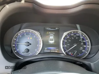 2017 Infiniti Q60 Premium with VIN JN1EV7EL6HM551267, listed as a Copart auction lot 46434555 with 45,072 mi miles and Salvage title. Bid and sale history available at DreamBid. Image 9.