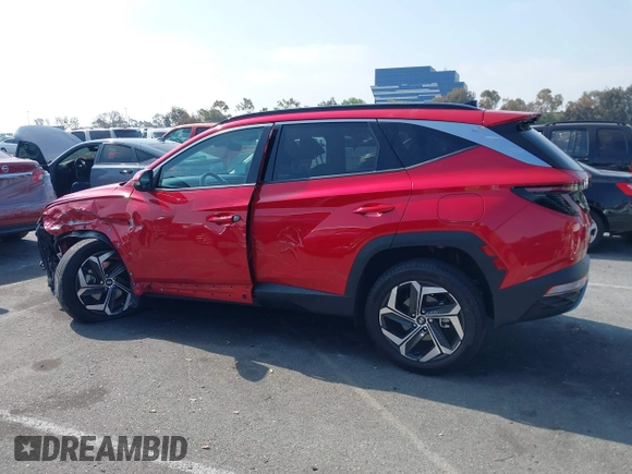 2023 Hyundai Tucson Limited with VIN 5NMJECAE6PH225180, listed as a IAAI auction lot 42095520 with 29,148 mi miles and . Bid and sale history available at DreamBid. Image 15.