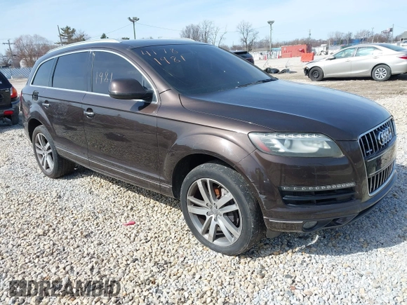 2011 Audi Q7 3.0L TDI Premium Plus with VIN WA1LMAFE9BD005066, listed as a IAAI auction lot 41781981 with 164,428 mi miles. Bid and sale history available at carsss.com. Image 1.