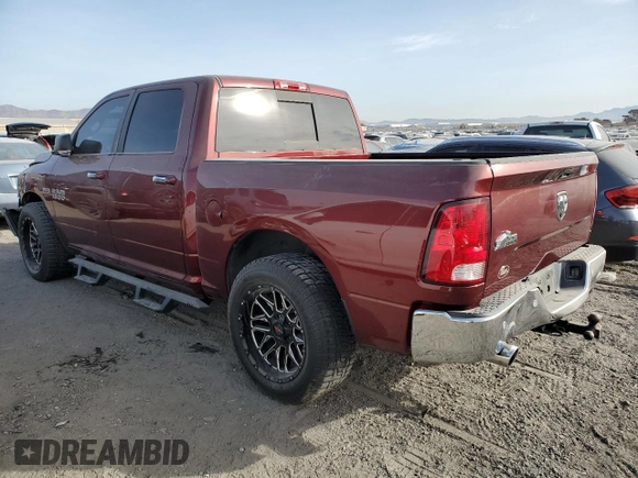 2018 Ram 1500 Big Horn with VIN 3C6RR6LT9JG171386, listed as a Copart auction lot 43092015 with 49,720 mi miles and Salvage Title. Bid and sale history available at carsss.com. Image 2.