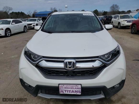 2019 Honda CR-V EX with VIN 5J6RW1H58KA029278, listed as a Copart auction lot 47219135 with 125,454 mi miles and Salvage Title. Bid and sale history available at carsss.com. Image 5.
