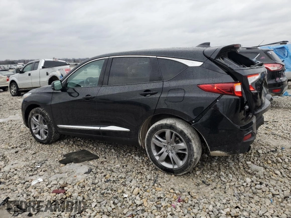 2020 Acura RDX Advance z VIN 5J8TC2H72LL029893, wystawiony jako Copart lot #47185635 z przebiegiem 89 627 mil mil oraz Szkoda całkowita • Salvage title. Historia ofert i sprzedaży dostępna na DreamBid. Obrazek 2.