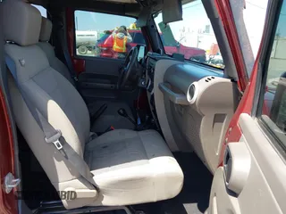 2008 Jeep Wrangler Unlimited Sahara with VIN 1J4GA59108L594193, listed as a IAAI auction lot 42272239 with 161,912 mi miles and . Bid and sale history available at DreamBid. Image 5.