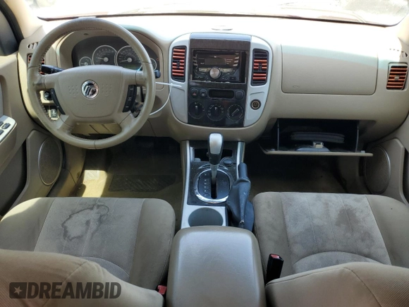 2005 Mercury Mariner Luxury с VIN 4M2YU56165DJ14518, выставлен на аукционе Copart как лот 53253965 с пробегом 186 678 миль миль и Списание • Salvage title. История ставок и продаж доступна на DreamBid. Изображение 8.