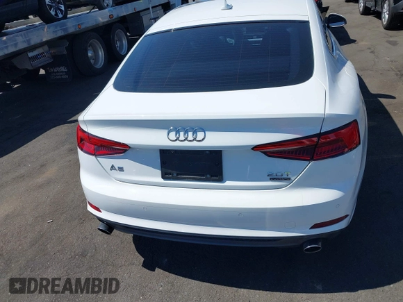 2018 Audi A5 Sportback Premium Plus с VIN WAUENCF54JA006405, выставлен на аукционе IAAI как лот 41825449 с пробегом 98 222 миль миль и . История ставок и продаж доступна на DreamBid. Изображение 16.
