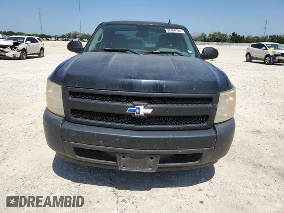 2008 Chevrolet Silverado 1500 1LT with VIN 1GCEC19038Z224229, listed as a Copart auction lot 52804725 with 147,186 mi miles and Salvage Title. Bid and sale history available at DreamBid. Image 5.