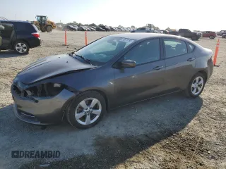 2015 Dodge Dart SXT with VIN 1C3CDFBB8FD180210, listed as a Copart auction lot 55679185 with 127,172 mi miles and Salvage Title. Bid and sale history available at DreamBid. Image 1.