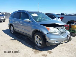 2011 Honda CR-V EX-L with VIN 5J6RE3H79BL022795, listed as a IAAI auction lot 41725450 with 1 mi miles. Bid and sale history available at carsss.com. Image 1.