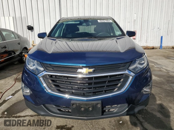 2019 Chevrolet Equinox LT with VIN 2GNAXKEV5K6295355, listed as a Copart auction lot 82251694 with 47,230 mi miles and Salvage Title. Bid and sale history available at DreamBid. Image 5.