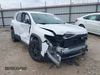 2023 GMC Acadia AT4 with VIN 1GKKNLLS6PZ265878, listed as a IAAI auction lot 41876901 with 22,332 mi miles and . Bid and sale history available at DreamBid. Image 1.