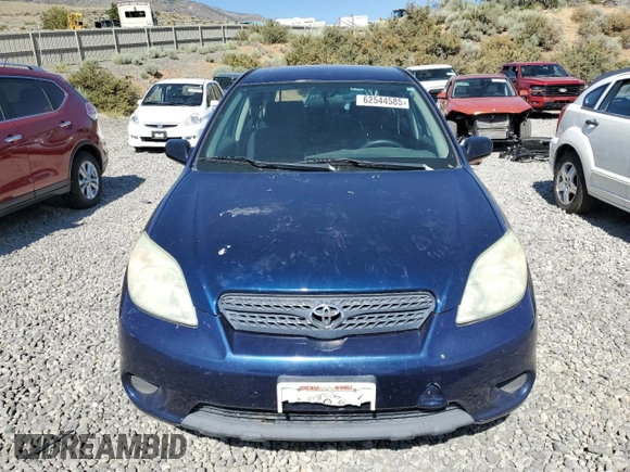 2006 Toyota Matrix STD with VIN 2T1KR32E76C583741, listed as a Copart auction lot 62544585 with 170,389 mi miles and Clean title. Bid and sale history available at DreamBid. Image 5.