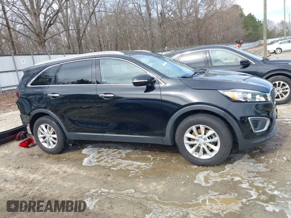 2017 Kia Sorento LX with VIN 5XYPG4A37HG282038, listed as a IAAI auction lot 41559146 with 74,848 mi miles. Bid and sale history available at carsss.com. Image 14.