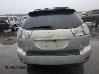 2008 Lexus RX 350 with VIN 2T2HK31U68C047854, listed as a Copart auction lot 83714904 with Not Provided miles and Clean Title. Bid and sale history available at DreamBid. Image 6.