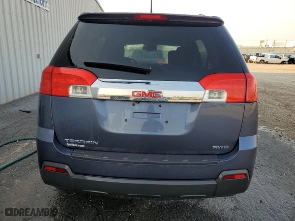 2014 GMC Terrain SLE with VIN 2GKFLWEK2E6172712, listed as a Copart auction lot 50540595 with 181,786 mi miles and Clean Title. Bid and sale history available at carsss.com. Image 6.