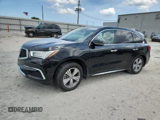 2019 Acura MDX with VIN 5J8YD3H39KL013081, listed as a Copart auction lot 60542985 with 78,017 mi miles and Non repairable. Bid and sale history available at DreamBid. Image 1.