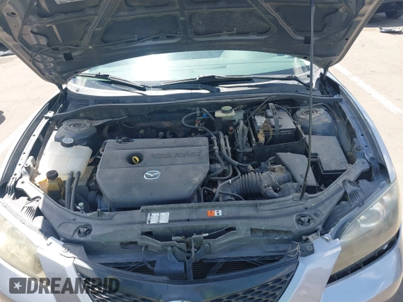 2006 Mazda Mazda3 i with VIN JM1BK12G161465537, listed as a IAAI auction lot 42074144 with 167,823 mi miles. Bid and sale history available at carsss.com. Image 10.