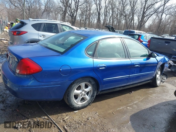 2003 Ford Taurus SE Standard with VIN 1FAFP53233G208763, listed as a IAAI auction lot 41661923 with 127,830 mi miles. Bid and sale history available at carsss.com. Image 14.