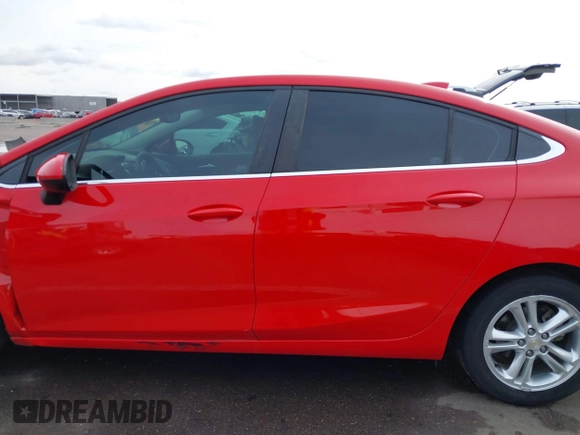 2017 Chevrolet Cruze LT with VIN 1G1BE5SM8H7205858, listed as a IAAI auction lot 41745475 with 86,872 mi miles and . Bid and sale history available at DreamBid. Image 14.