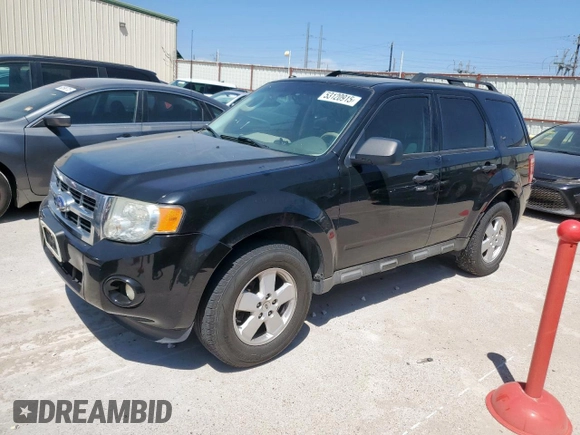 2012 Ford Escape XLT с VIN 1FMCU0D73CKB78076, выставлен на аукционе Copart как лот 53120915 с пробегом 138 424 миль миль и Списание • Salvage title. История ставок и продаж доступна на DreamBid. Изображение 1.