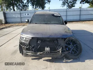 2016 Dodge Durango R/T with VIN 1C4SDJCT5GC371916, listed as a Copart auction lot 59390725 with 133,863 mi miles and Salvage title. Bid and sale history available at DreamBid. Image 5.