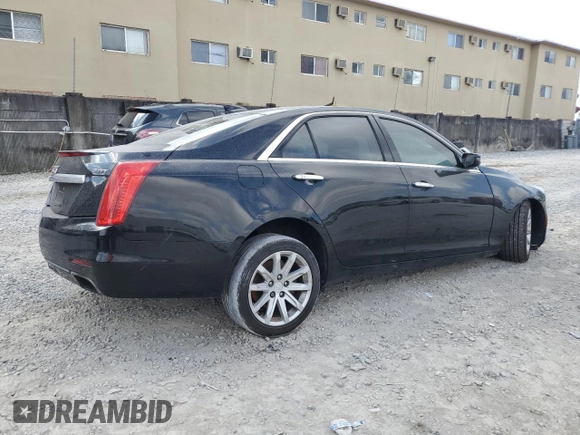 2016 Cadillac CTS AWD with VIN 1G6AW5SX3G0137781, listed as a Copart auction lot 88087965 with 82,481 mi miles and Salvage title. Bid and sale history available at DreamBid. Image 3.