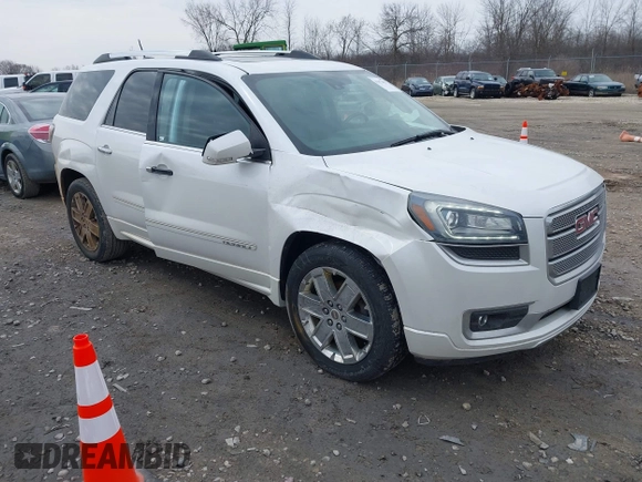 2016 GMC Acadia Denali z VIN 1GKKVTKDXGJ149164, wystawiony jako IAAI lot #41972627 z przebiegiem 158 397 mil mil oraz . Historia ofert i sprzedaży dostępna na DreamBid. Obrazek 1.
