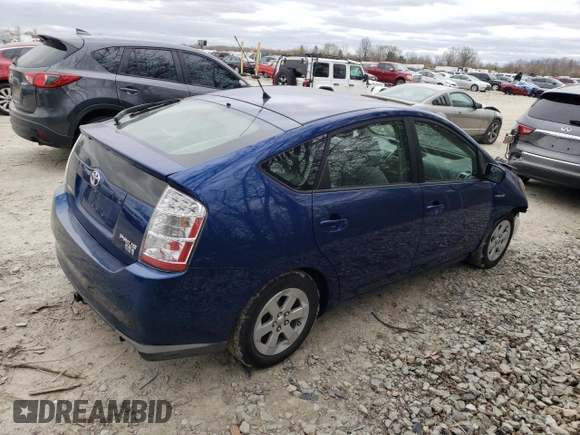 2009 Toyota Prius with VIN JTDKB20U497837050, listed as a Copart auction lot 52423085 with 152,495 mi miles and Salvage Title. Bid and sale history available at DreamBid. Image 3.