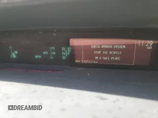 2013 Toyota Prius One with VIN JTDKN3DU0D1689885, listed as a Copart auction lot 53958685 with 217,828 mi miles and Clean Title. Bid and sale history available at carsss.com. Image 9.