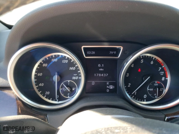 2012 Mercedes-Benz M-Class ML 350 with VIN 4JGDA5HB4CA021056, listed as a Copart auction lot 74671164 with 178,437 mi miles and Salvage Title. Bid and sale history available at carsss.com. Image 9.