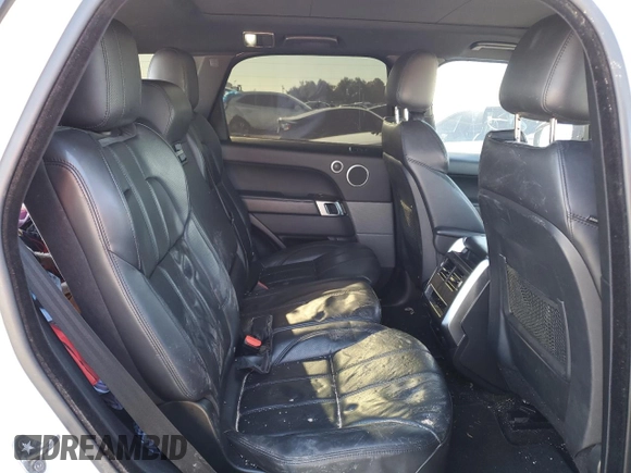 2017 Land Rover Range Rover Sport with VIN SALWR2FE3HA128357, listed as a Copart auction lot 86015104 with 62,257 mi miles and Salvage Title. Bid and sale history available at DreamBid. Image 11.