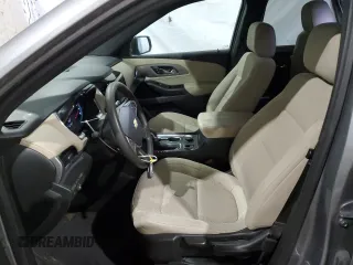 2023 Chevrolet Traverse LS with VIN 1GNEVFKW9PJ122556, listed as a Copart auction lot 47780755 with 65,204 mi miles and Clean Title. Bid and sale history available at carsss.com. Image 7.