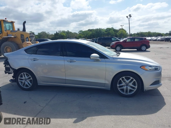 2015 Ford Fusion SE with VIN 3FA6P0H70FR141768, listed as a IAAI auction lot 42085851 with 134,844 mi miles. Bid and sale history available at carsss.com. Image 14.