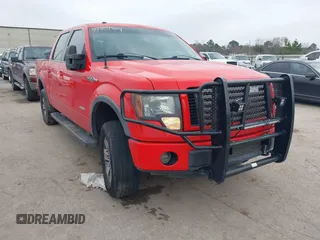 2012 Ford F-150 XL with VIN 1FTFW1ET9CKD05426, listed as a IAAI auction lot 41551904 with 162,028 mi miles. Bid and sale history available at carsss.com. Image 1.