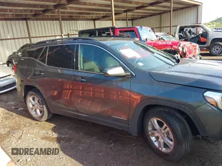 2020 GMC Terrain SLE with VIN 3GKALMEV5LL231351, listed as a IAAI auction lot 42158608 with 13,526 mi miles and . Bid and sale history available at DreamBid. Image 14.
