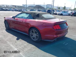 2017 Ford Mustang EcoBoost Premium with VIN 1FATP8UH3H5205954, listed as a IAAI auction lot 42083028 with 111,169 mi miles. Bid and sale history available at carsss.com. Image 3.