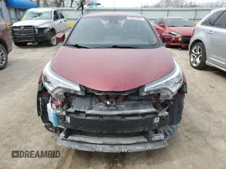 2019 Toyota C-HR XLE with VIN JTNKHMBX5K1061534, listed as a Copart auction lot 48061665 with 71,264 mi miles and Salvage Title. Bid and sale history available at DreamBid. Image 5.